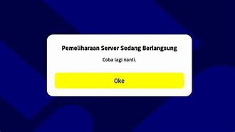 Berapa Lama Waktu Maintenance Efootball 2024