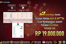 Bukti Pembayaran Togel