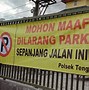 Gambar Dilarang Parkir Termasuk Peraturan